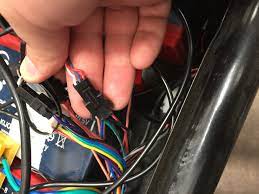 Reensamblaje eléctrico de scooter