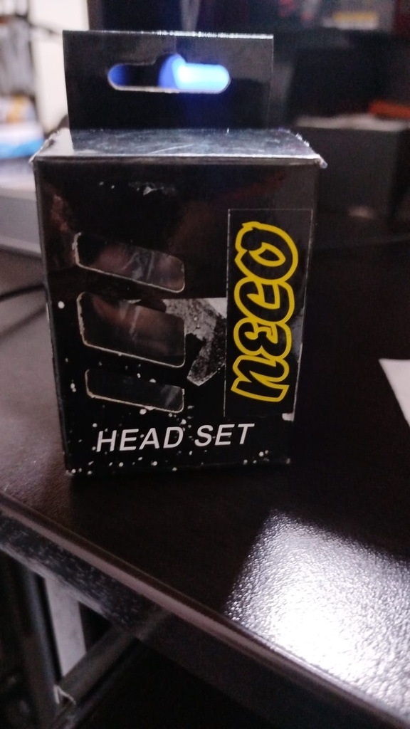 Taza De Direccion de 1 1/8 c/n rosca para bicimoto