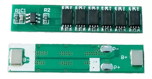 BMS 20S 72V 45A Li-ion