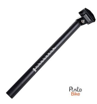 Tubo poste de aluminio 27.2*300 mm [1564000000006]