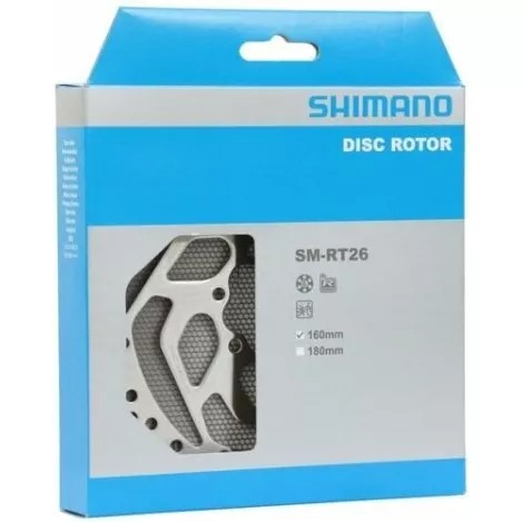 Disco SHIMANO SM-RT26 160MM