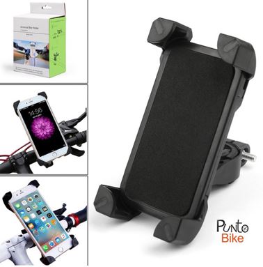 Soporte universal de celular para bicicleta