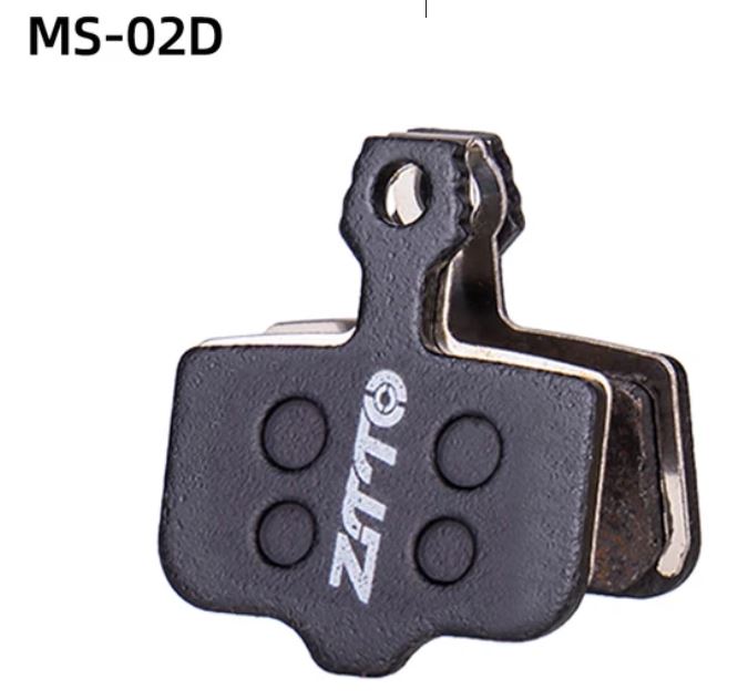Pastilla de freno modelo MS-02D ZTTO