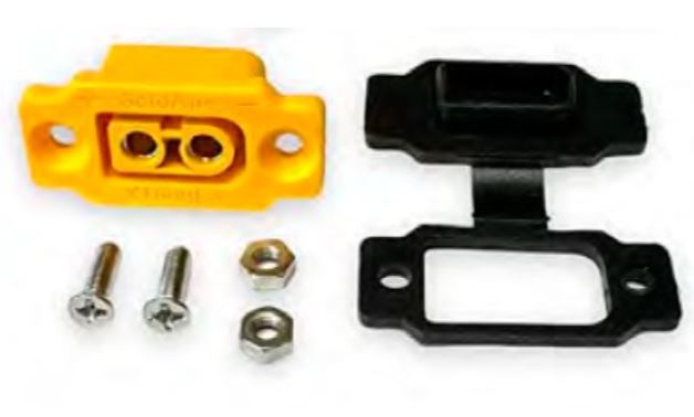 Conector Amass XT60BE-F
