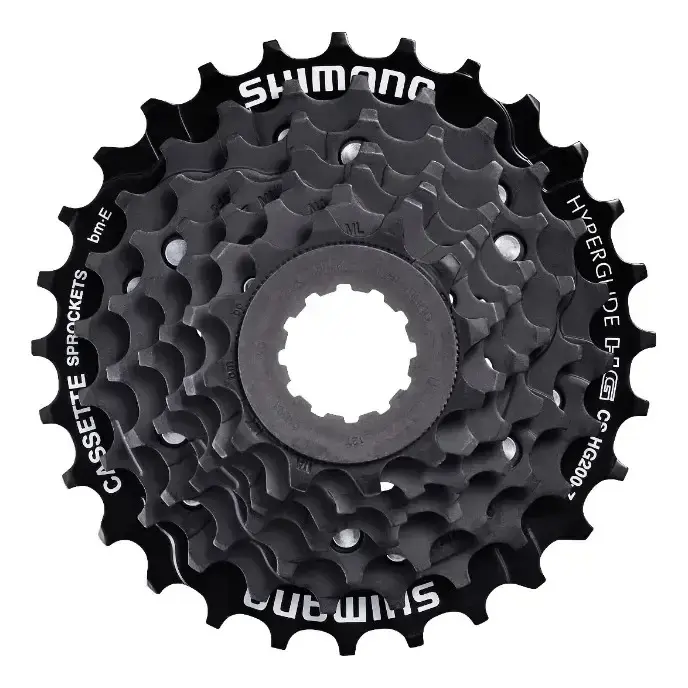 PIÑON CASSETTE SHIMANO 7V (12-28T) CS-HG200-7
