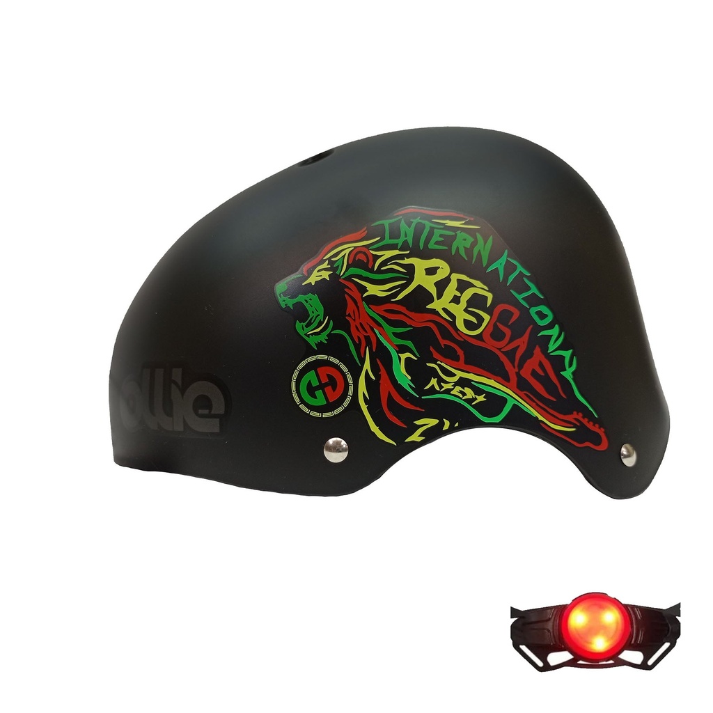 Casco urbano con diseño Ollie