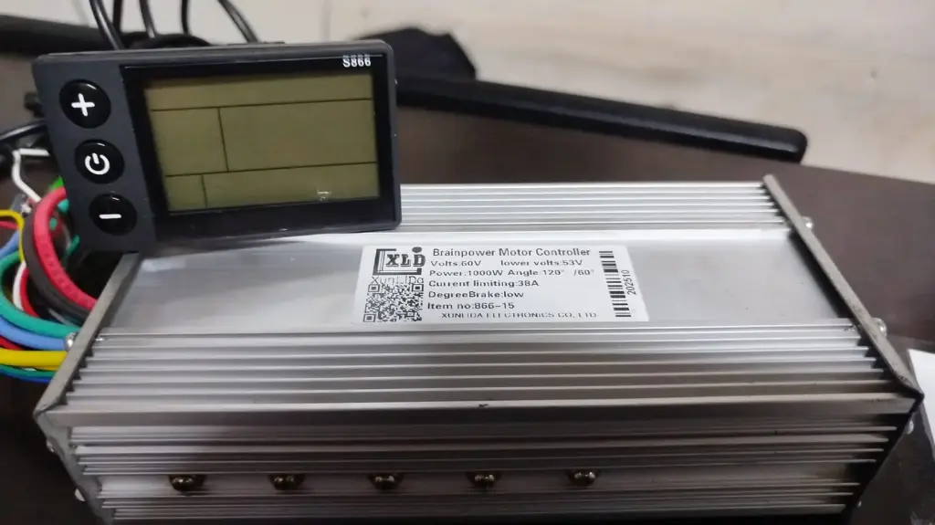 Controlador y pantalla 60V 1000W