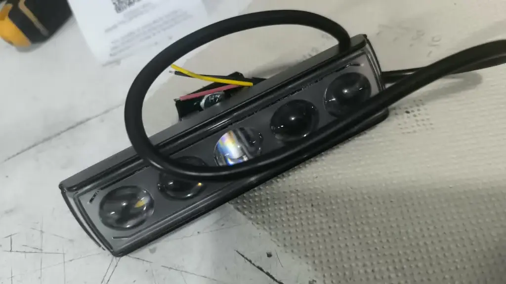 Luz Led posterior 