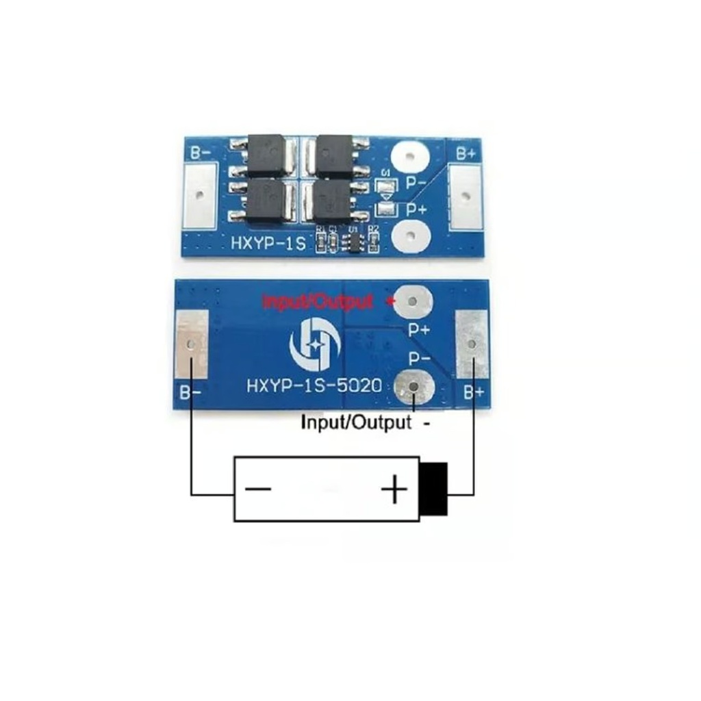 BMS 1S 3.7V*20A Para Li-ion