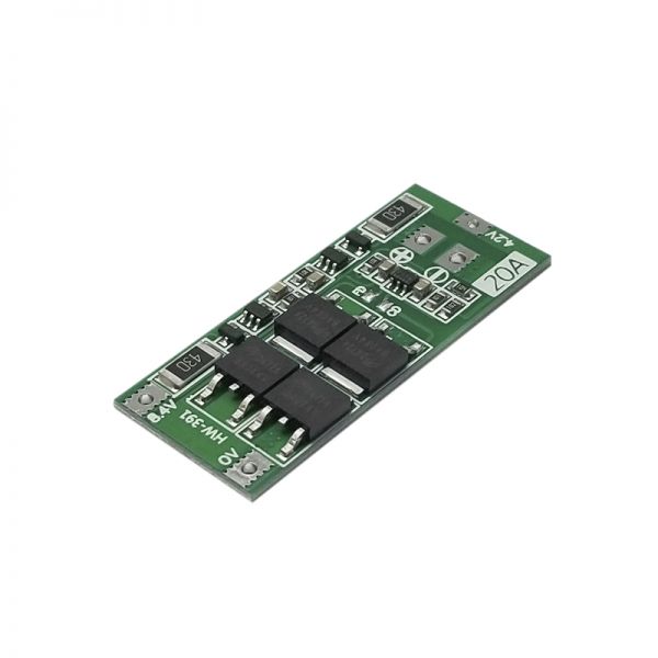 BMS 2S 7.4V 20A Li-ion