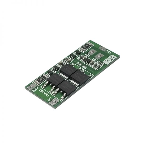 BMS 2S 7.4V*20A Para Li-ion