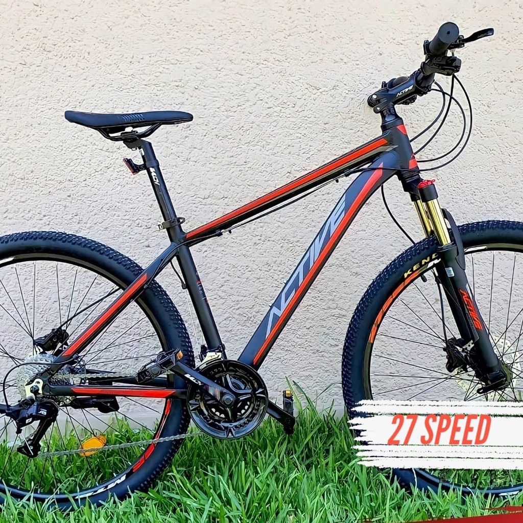 Bicicleta de aluminio 29 - ACTIVE - 27 SPEED -FRENOS HIDRAULICOS [7680000000007]