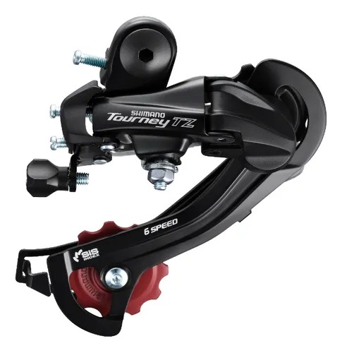 DESCARRILADOR 6-7V TOURNEY TZ SHIMANO ALUMINIO
