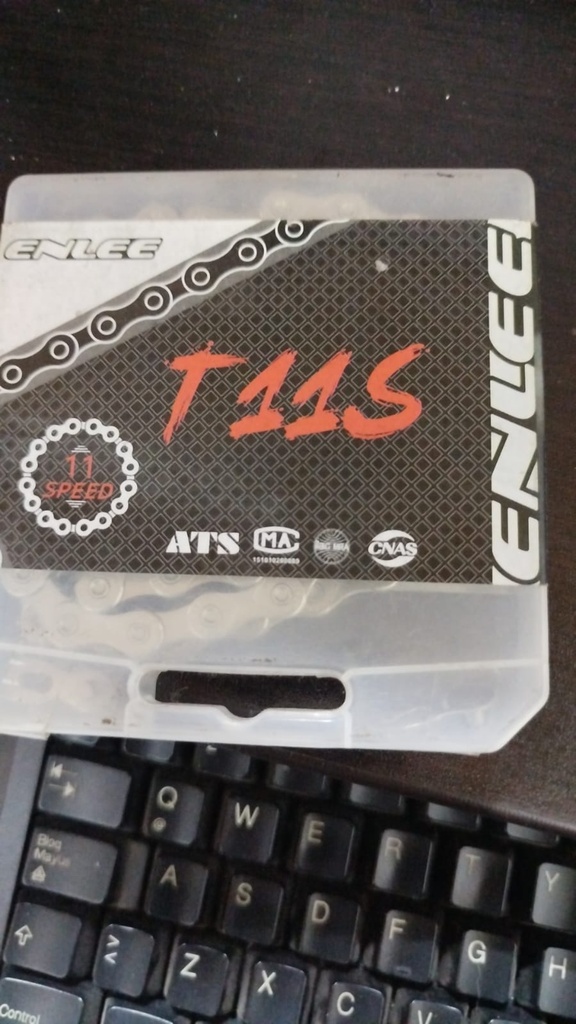 CADENA ENLEE X11 1/2" X 11/128" 116L