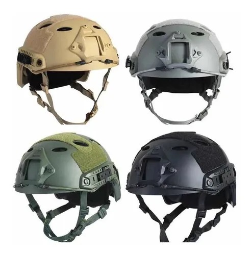 CASCO TACTICO SWAT ADULTO NITEK