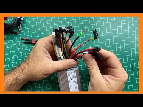 Cambio de controlador de chopper moto eléctrica