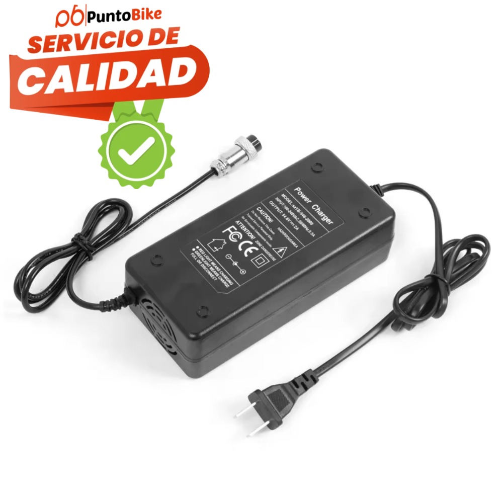 Cargador  48V 8Ah