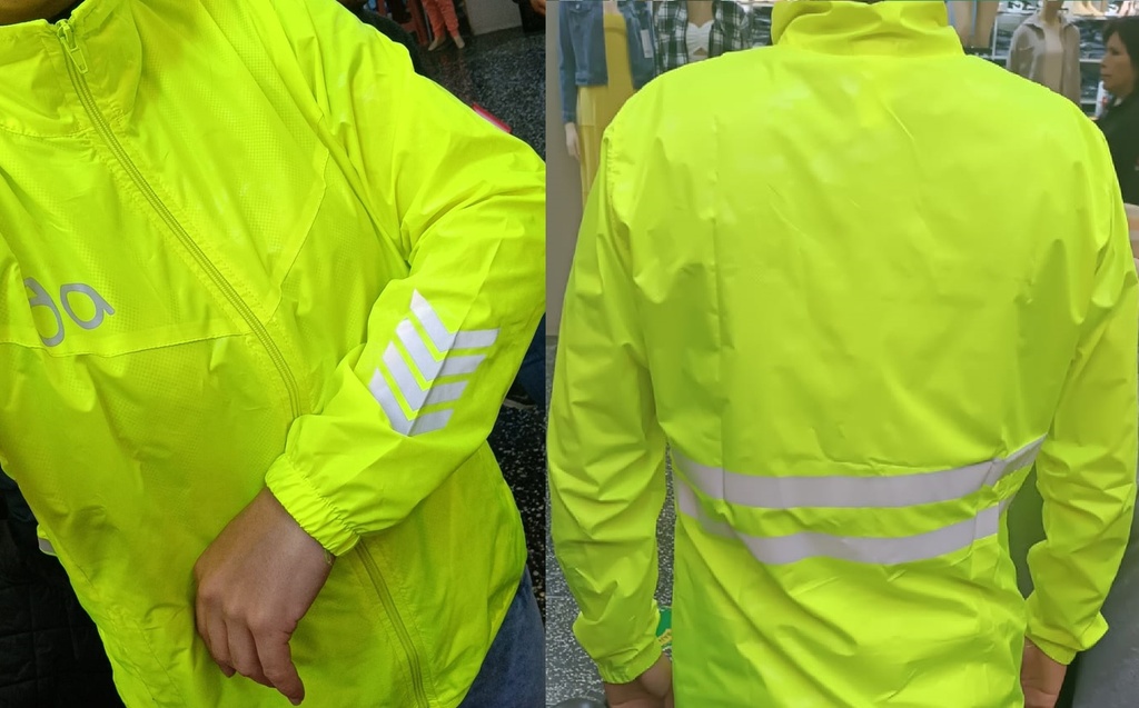Casaca Cortaviento Femenino [2655000000000]