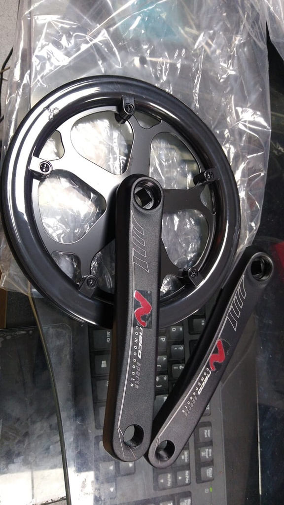 Catalina 48D 1Velocidad Negro Aluminio
