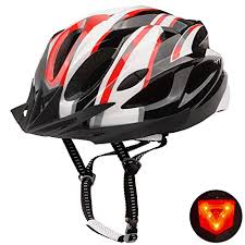 Casco de carrera Regulable con Luz