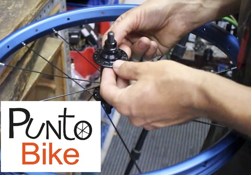 [TAL-RUE-BIC-TEJ] Destejido y tejido de aro bicicleta