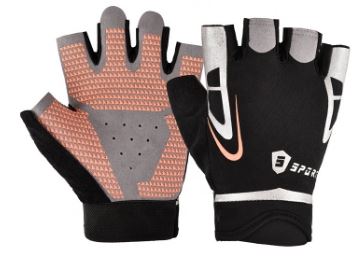 Guantes de medio dedo reflectivos Imp. [11111254]