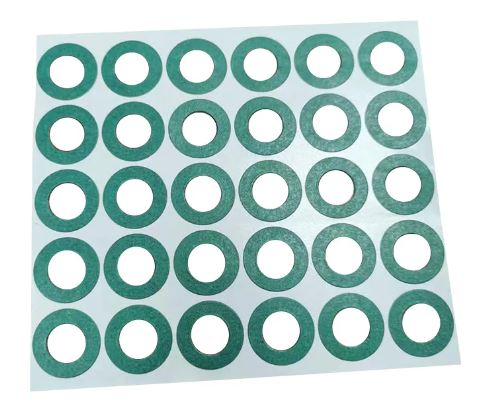 Almohadillas de papel aislante para batería 21700
