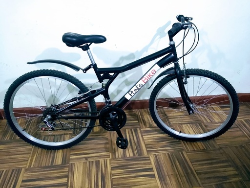 Alquiler de bicicleta montañera con asiento para bebé [3007000000006]