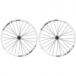 Juego de Aro armado doble pared SHIMANO 27.5 WH-MT 15-A (BLANCO)