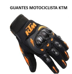 GUANTES DE MOTOCICLISTA KTM TALLA L