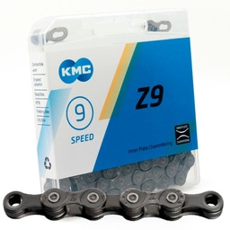 CADENA Z9 DE 1/2&quot;X11/128&quot;X116LINKS KMC 9s