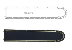 [M-54] Anillo estanco inferior para M365,1S