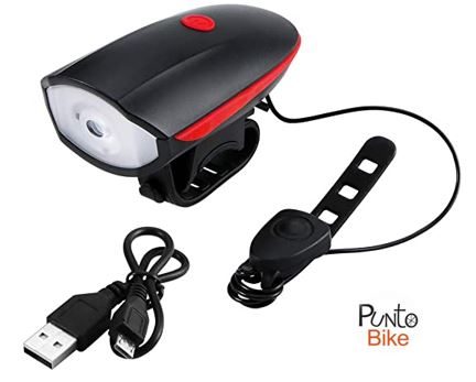 Luz led delantera con sonido [11111300]