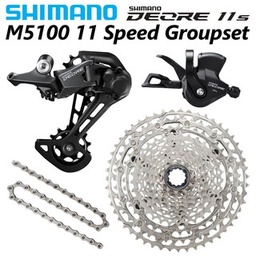 SET DE ARRASTRE SHIMANO DEORE 11V M5100