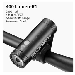 Luz delantera ROCKBROS R1-400LM