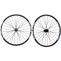 Juego de Aro armado doble pared SHIMANO 27.5 WH-MT 15-A (Negro)