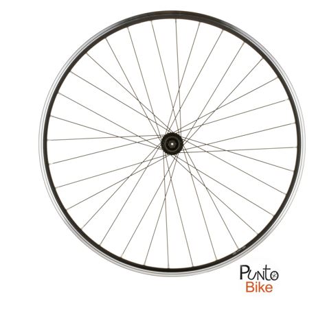 Aro trasero de aluminio doble pared armado maza casettera N° 29