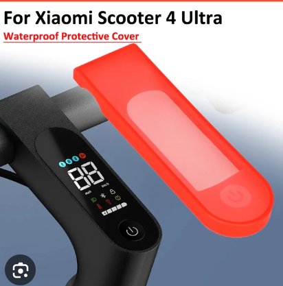 [M-43BP] Protector de goma para pantalla Xiaomi M365, 1S, Pro, Pro2