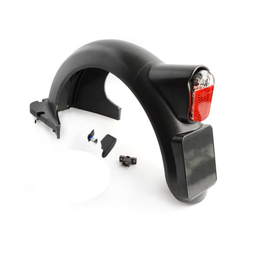 [Max-20C-3] Tapabarro trasero + luz + gancho para G30D y G30I