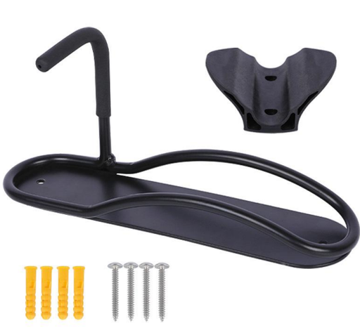 [T-28D] Rack de pared con base para rueda trasera para bicicleta y scooter