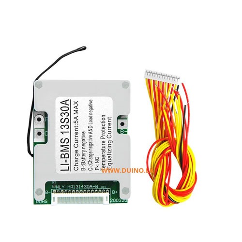 BMS 13S 48V 50A Li-ion