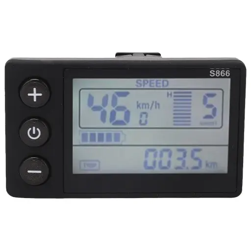 pantalla para bicicleta eléctrica S866