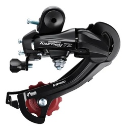 DESCARRILADOR 6-7V TOURNEY TZ SHIMANO ALUMINIO