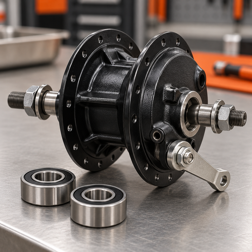 [TAL-INS-MTL-ROD-MAZ] Cambio de rodamientos de rueda o maza sin motor de moto o trimoto eléctrica