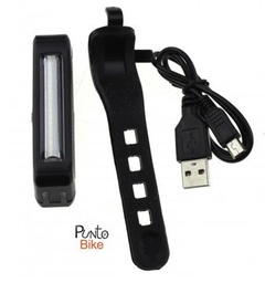 Luz posterior recargable 100 lumens