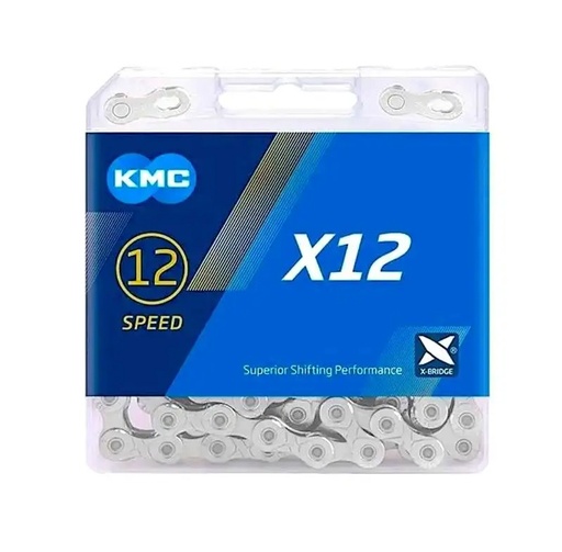 CADENA KMC X12 1/2" X 11/128" 126L 12s