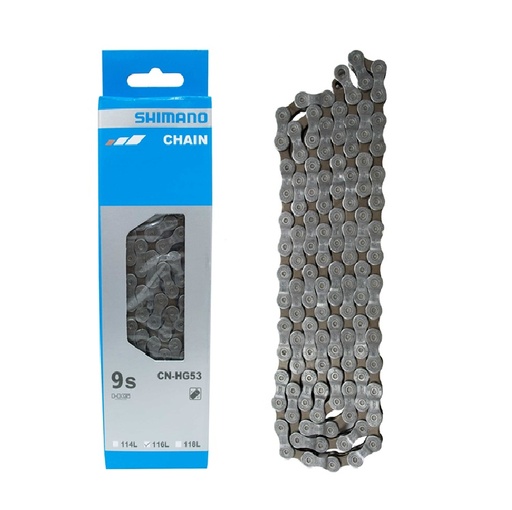 CADENA SHIMANO 9V CN-HG53 SHIMANO