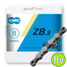 [7010000000002] Cadena Z8.3 1/2"X3/32"X116 KMC 8s