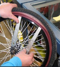 [TAL-RUE-BIC-TBL] Cambio de llanta tubeless bicicleta