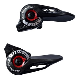 JUEGO DE PALANCA DE CAMBIO 3X7 SHIMANO SL-TZ500